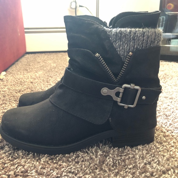 torrid Shoes - Torrid 8W Brand New Black Booties